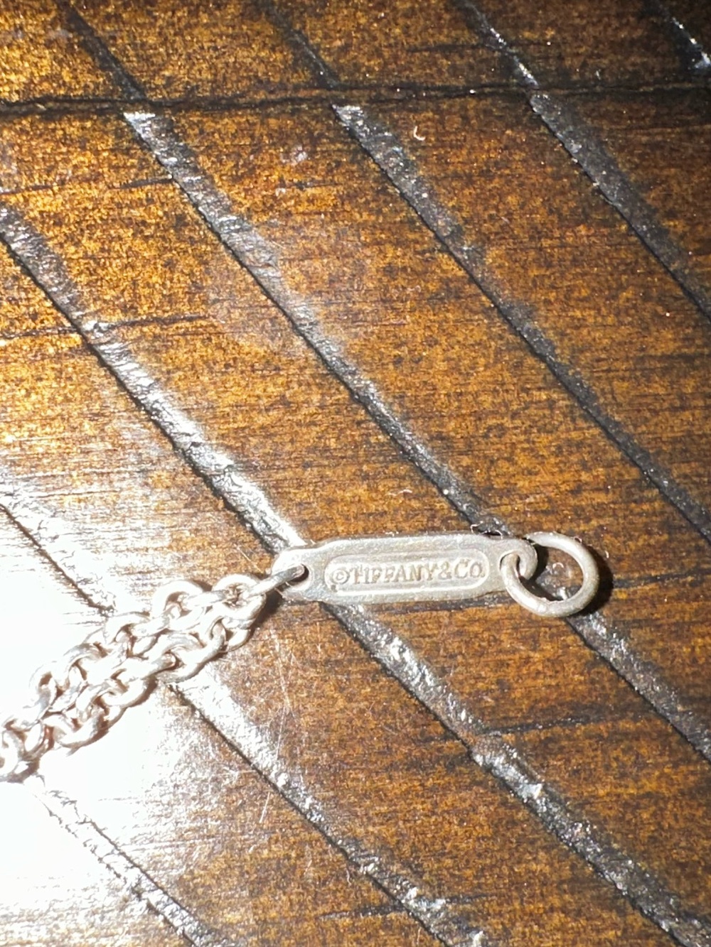 Tiffany & Co. Infinity bracelet - Picture 4 of 9